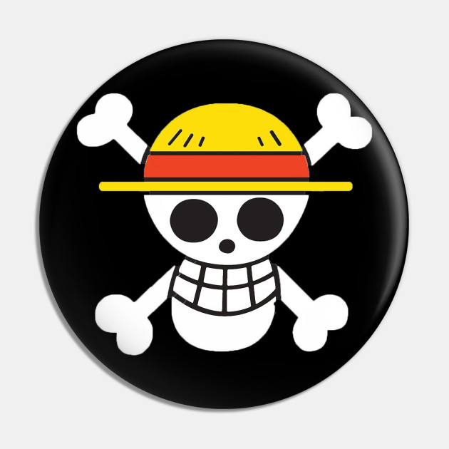 One Piece Joker Pin Teepublic De
