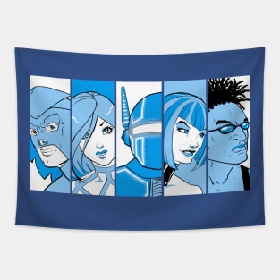 City of Heroes Tapestry