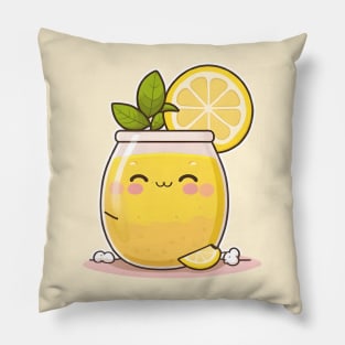 National lemon juice day Pillow