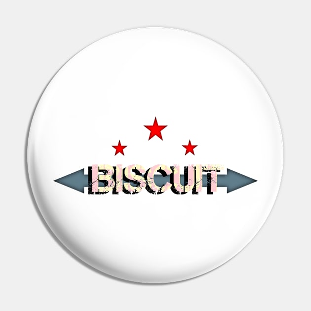 Biscuit Pin by Menu.D