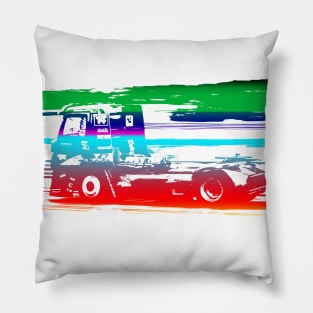 truck race Pillow