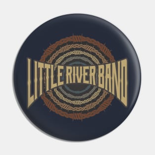 Little River Band Barbed Wire Pin