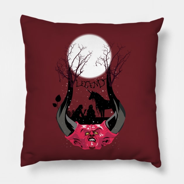 Legend Pillow by Colodesign