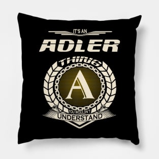 Adler Pillow