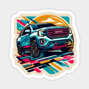 GMC Terrain Magnet