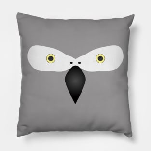 African Grey Parrot Halloween Costume Pillow