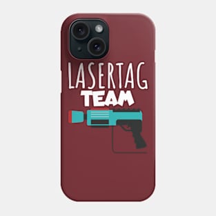 Lasertag team Phone Case