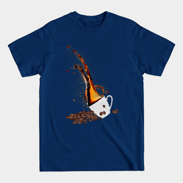 Disover Coffee Time - Coffee - T-Shirt