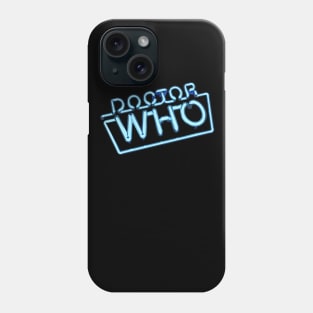 Classic Doctor Who Logo Phone Case