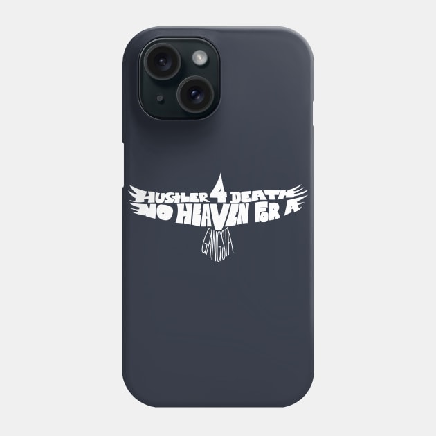 Hustler 4 Death Phone Case by bobbuel