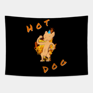 HOT DOG Tapestry