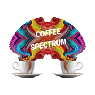 Coffee spectrum T-Shirt