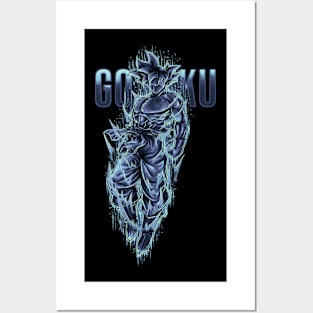 Dragonball Sticker - Goku Chibi 7 Art Print for Sale by PuppyPals3