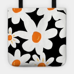 daisy flower Tote