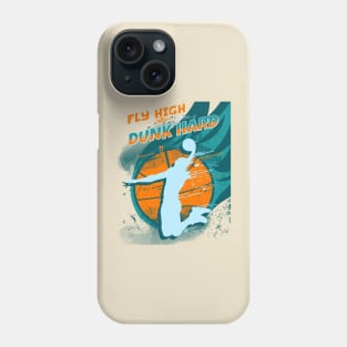 Fly High Dunk Hard Phone Case