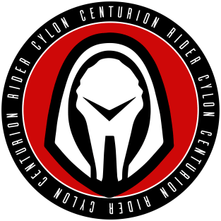 Cylon Centurion Rider Magnet