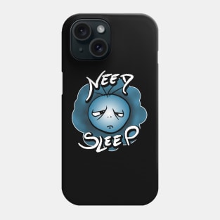 Sleepyhead needs sleep Phone Case