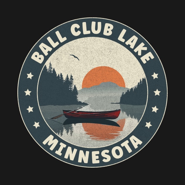 Ball Club Lake Minnesota Sunset by turtlestart