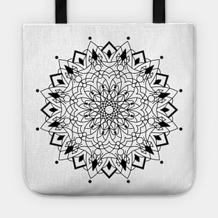 Mandala Flower Tote