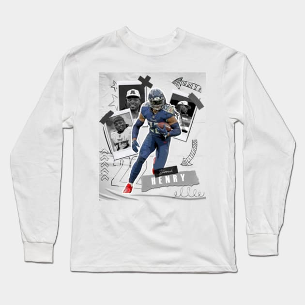 derrick henry graphic tee