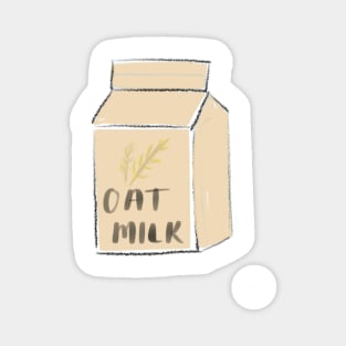 oat milk Magnet