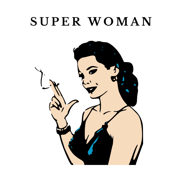 Super woman by KOTB