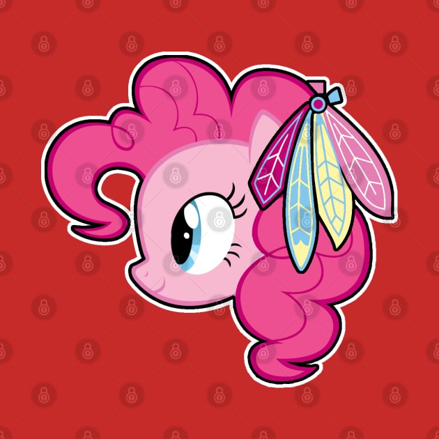 Pinkie Pie (Blackhawks) by euryoky