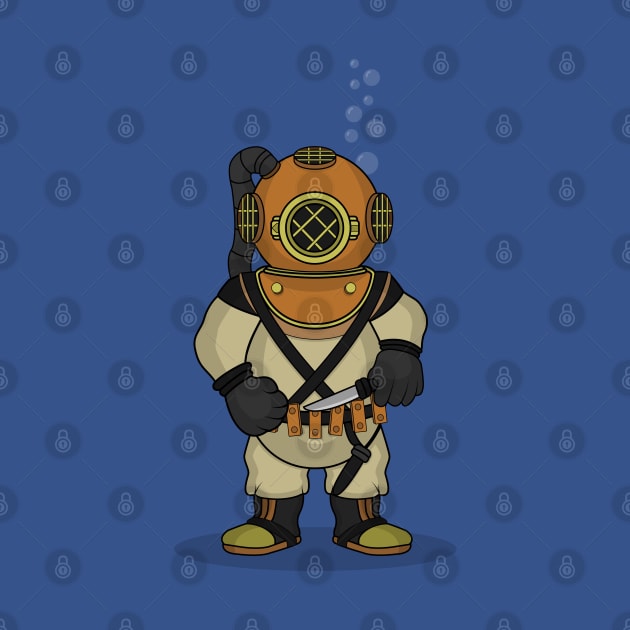 Eggy Deep Sea Diver by Greylady2016