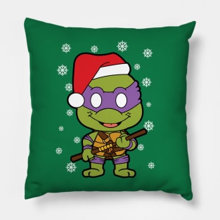 Donatello Christmas Pillow