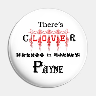 There's love in payne Pin