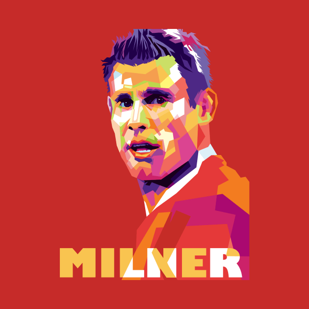 James milner by Danwpap2