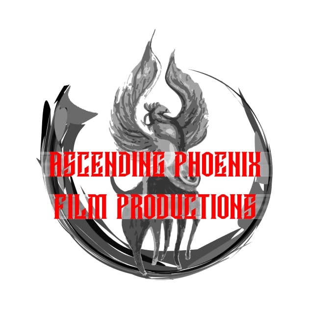 Ascending Phoenix Film Production Logo (Main/Red Letter) by ascending_phoenix_productions