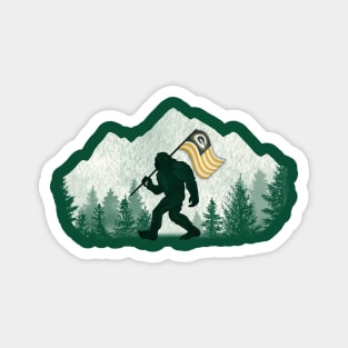 Bigfoot - The Packer's Fan Magnet