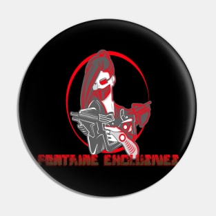 Fontaine Exclusives Logo #23 Pin