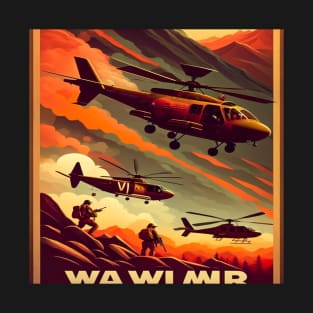 Jungle Inferno: The Vietnam War T-Shirt