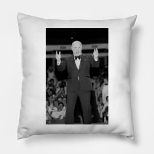 Don Rickles BW Photograph Pillow