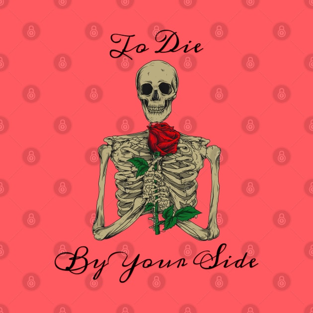 To Die by your Side by yaywow