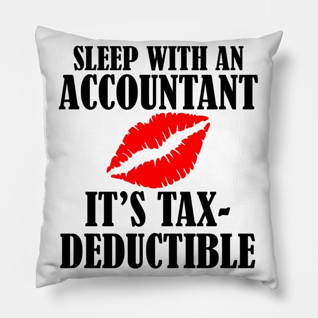 Accountant Pillow by Amazingcreation