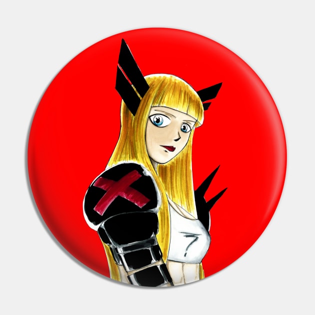 red magik, inferno's illyana rasputin Pin by jorge_lebeau