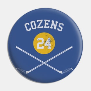 Dylan Cozens Buffalo Sticks Pin