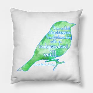 Caged Bird Pillow