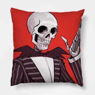 Jack Skelelington Pillow