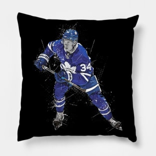 Auston Matthews Pillow