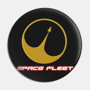 Space Fleet (Version 2) Pin