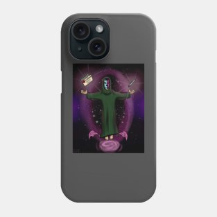 Black Man Magic Phone Case