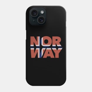 Norway - Flag Design Phone Case