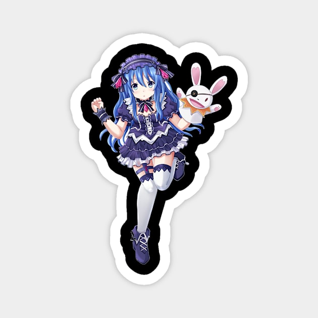 Yoshino Date A Live Magnet by beataamberd7