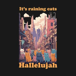 It's raining cats T-Shirt