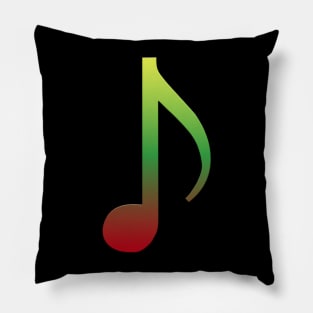 music note Pillow