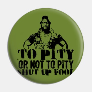 Pity Pin